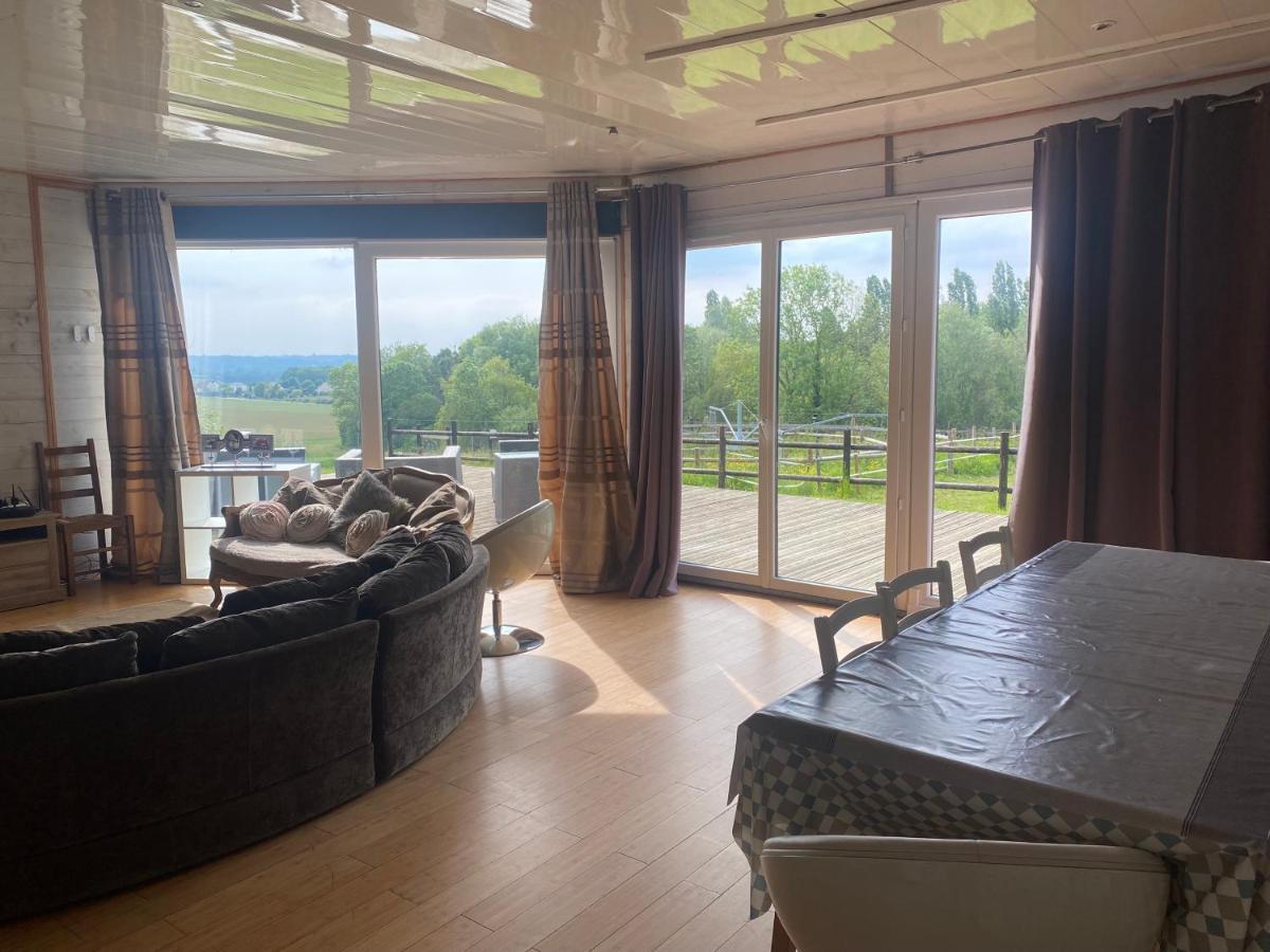 Domaine Des Ecuries Vailley Villa Bouleurs ภายนอก รูปภาพ