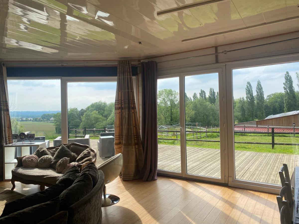 Domaine Des Ecuries Vailley Villa Bouleurs ภายนอก รูปภาพ